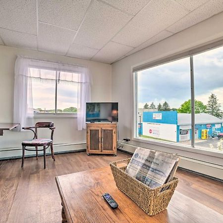 Walkable St Ignace Condo With Lake Huron Views Saint Ignace Buitenkant foto