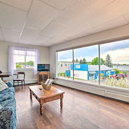 Walkable St Ignace Condo With Lake Huron Views Saint Ignace Buitenkant foto