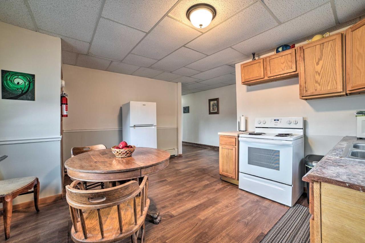 Walkable St Ignace Condo With Lake Huron Views Saint Ignace Buitenkant foto