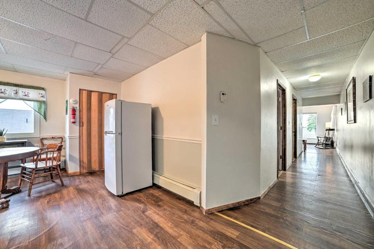 Walkable St Ignace Condo With Lake Huron Views Saint Ignace Buitenkant foto