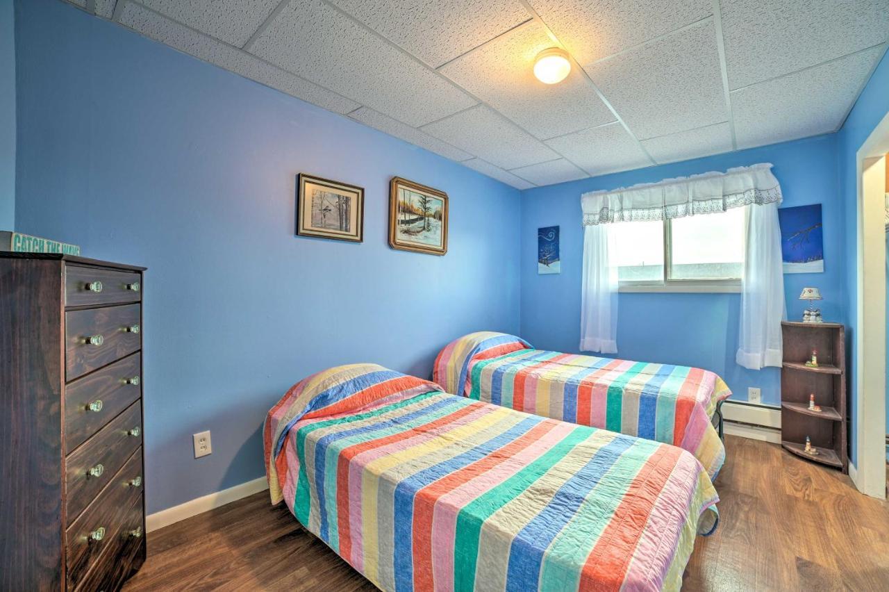 Walkable St Ignace Condo With Lake Huron Views Saint Ignace Buitenkant foto