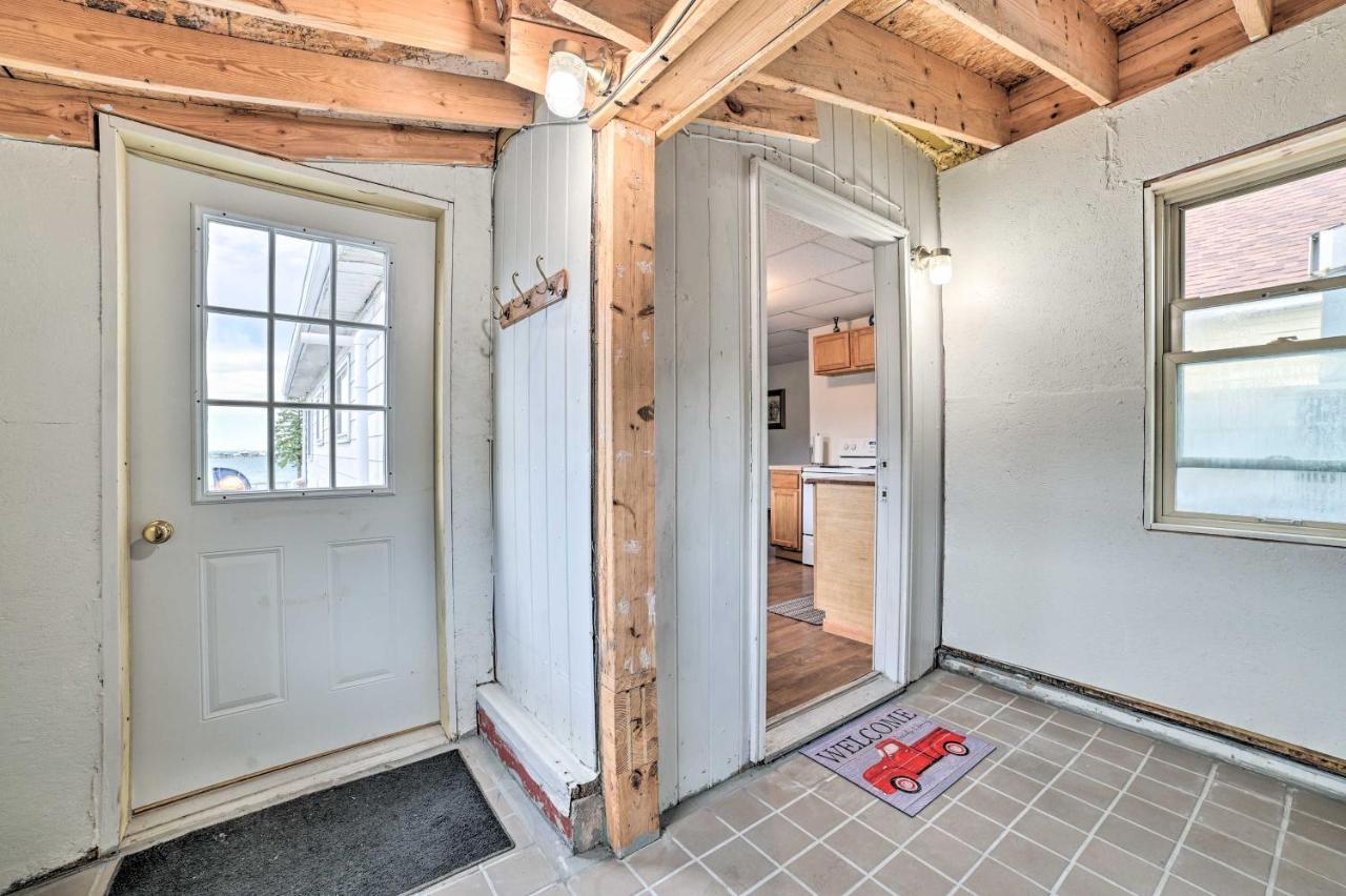 Walkable St Ignace Condo With Lake Huron Views Saint Ignace Buitenkant foto