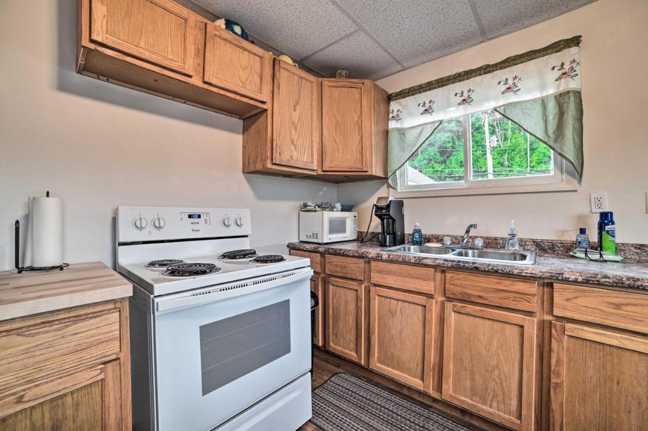 Walkable St Ignace Condo With Lake Huron Views Saint Ignace Buitenkant foto